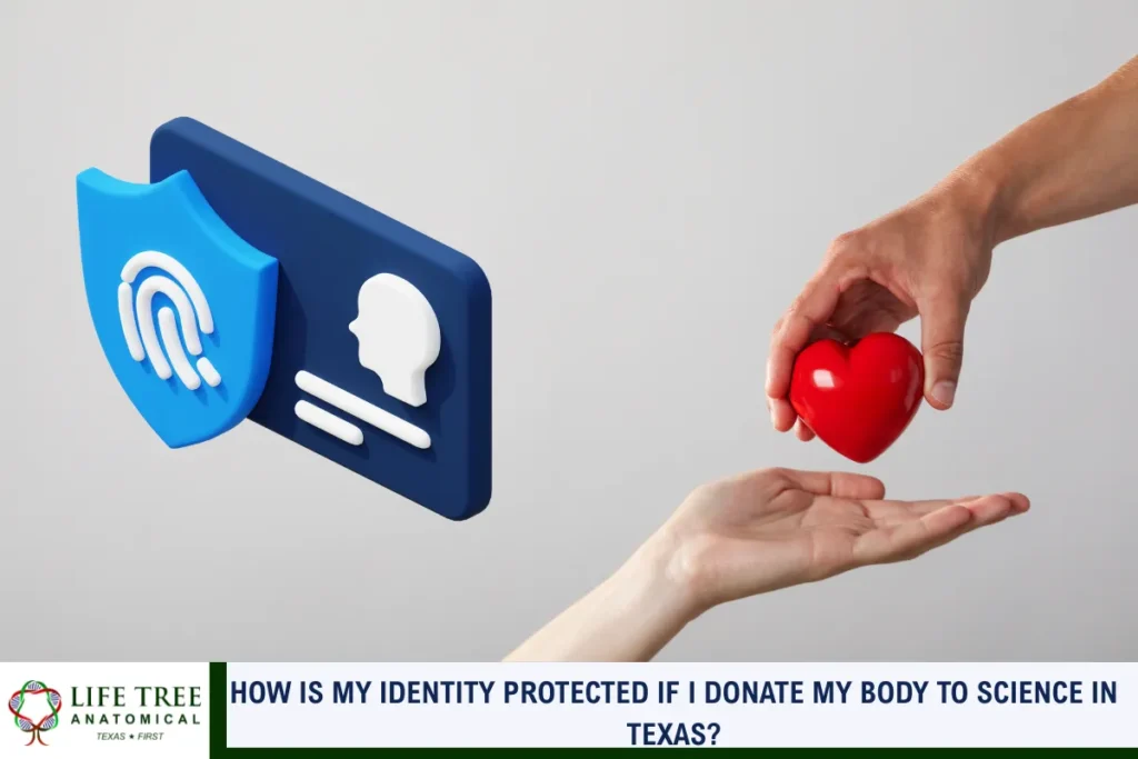 How Is My Identity Protected If I Donate My Body to Science in Texas