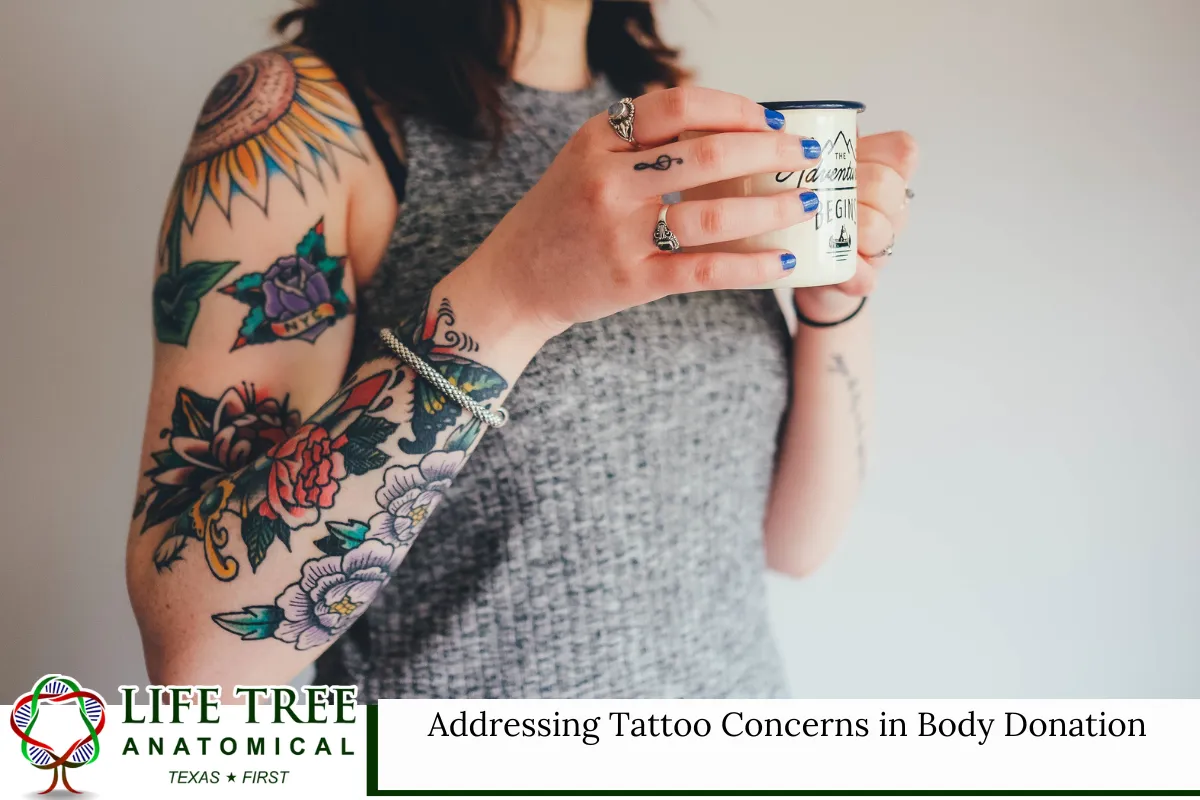 Addressing Tattoo Concerns in Body Donation