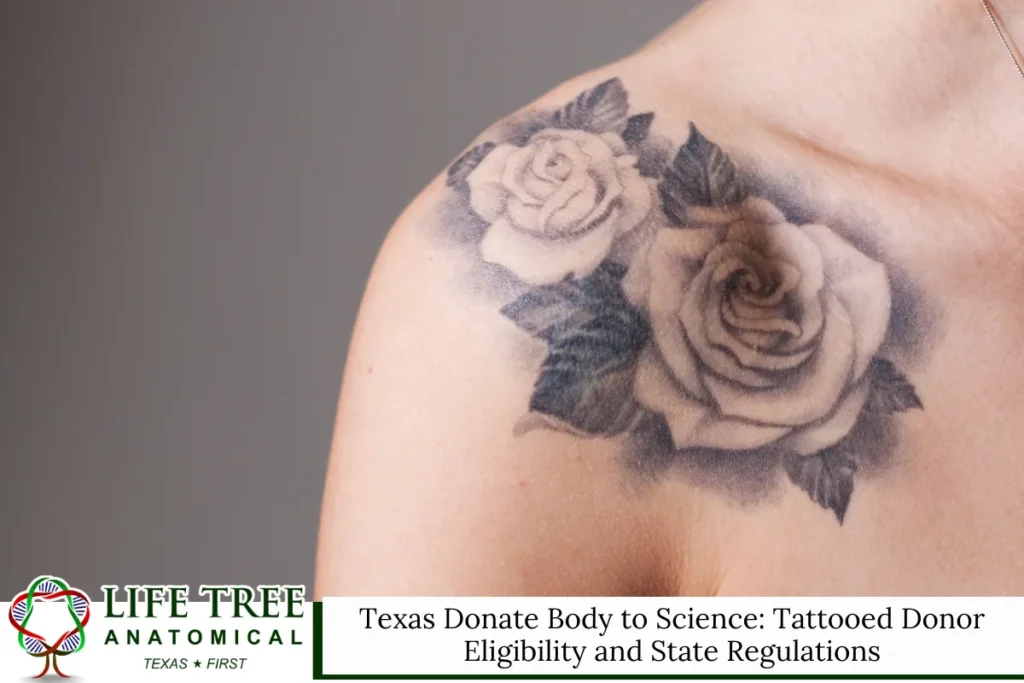 Texas Donate Body to Science: Tattooed Donor Eligibility and State Regulations