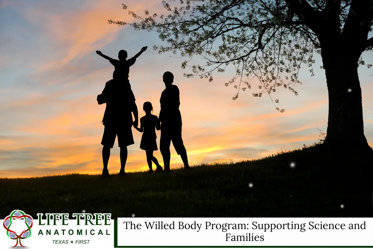 The Willed Body Program: Supporting Science and Families