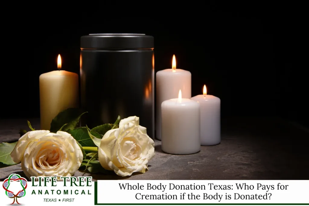 Whole Body Donation Texas: Who Pays for Cremation if the Body is Donated?