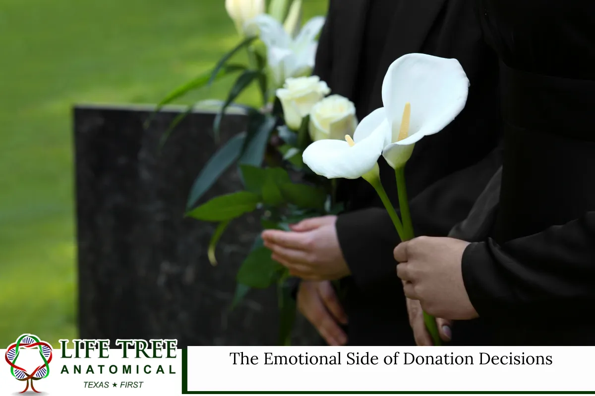 The Emotional Side of Donation Decisions