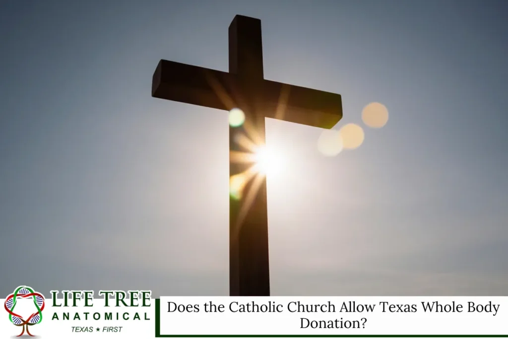 Does the Catholic Church Allow Texas Whole Body Donation