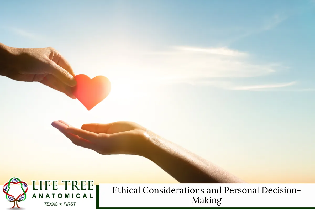 Ethical Considerations and Personal Decision-Making