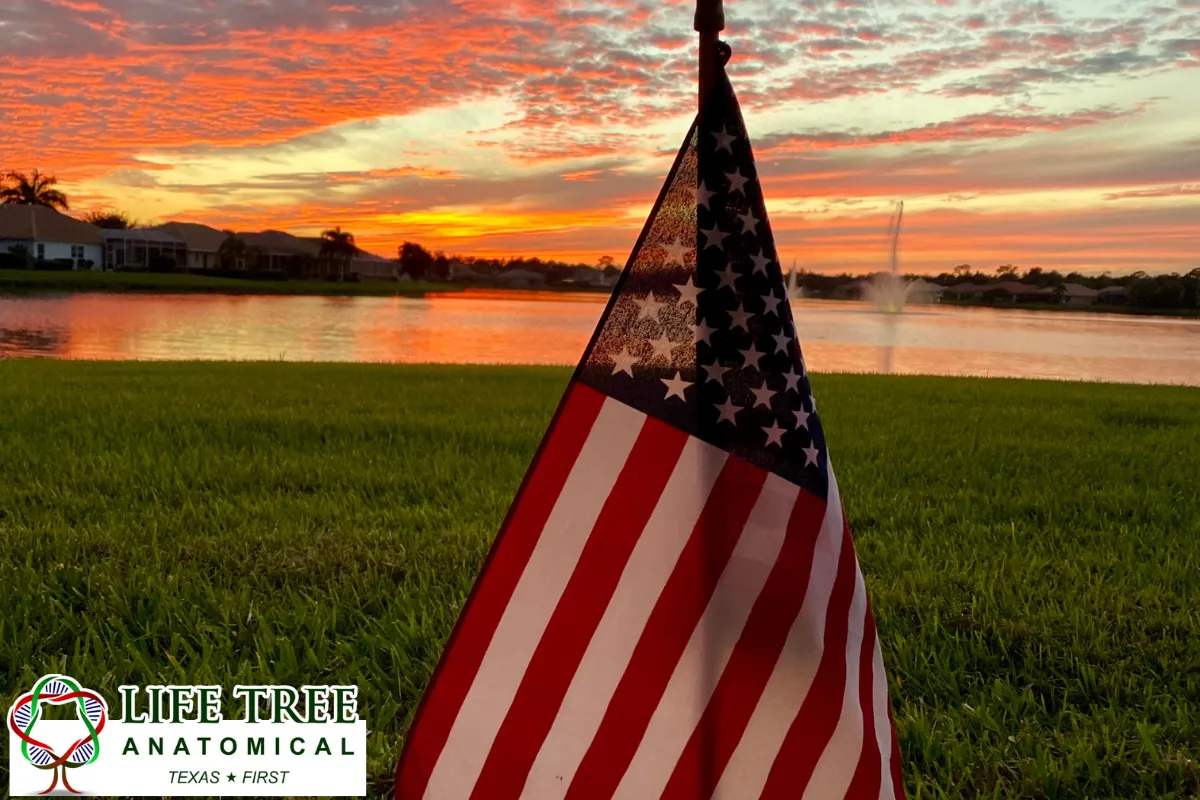 Veterans and Whole Body Donation in Texas